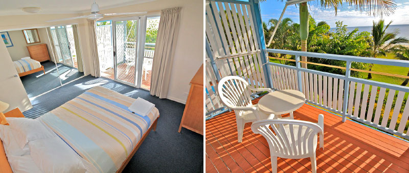 tangalooma beach villla features