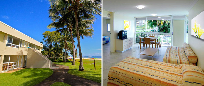 tangalooma resort suite features